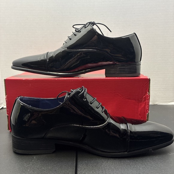 DECARSDZ Men Formal Oxford Shoes Fashion Dress Shoes For Men's Size 13 - Picture 2 of 11